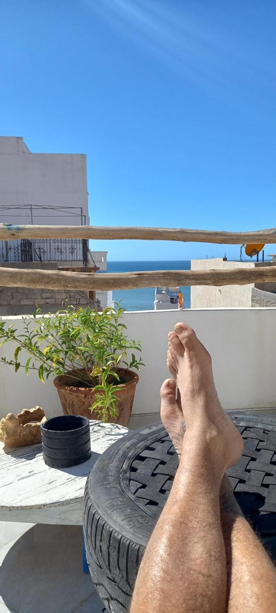 Dar Jilali Hotell Taghazout Eksteriør bilde